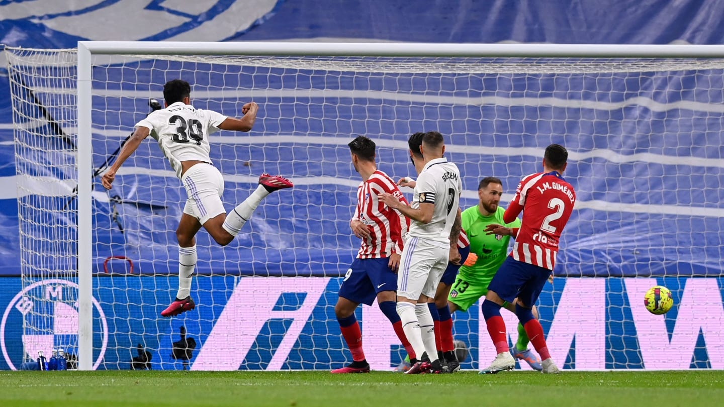 Real Madrid 1-1 Atletico Madrid: Player ratings as late Alvaro Rodriguez  strike shares derby spoils