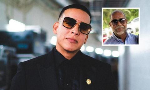 Daddy Yankee reveals his dad has been diagnosed with cancer