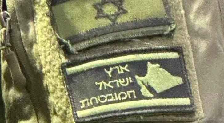  'Greater Israel' map display; “Israeli” soldier's uniform patch raises alarm