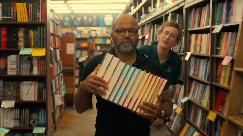 Jeffrey Wright & Tracee Ellis Ross in 'American Fiction' Official Trailer | FirstShowing.net