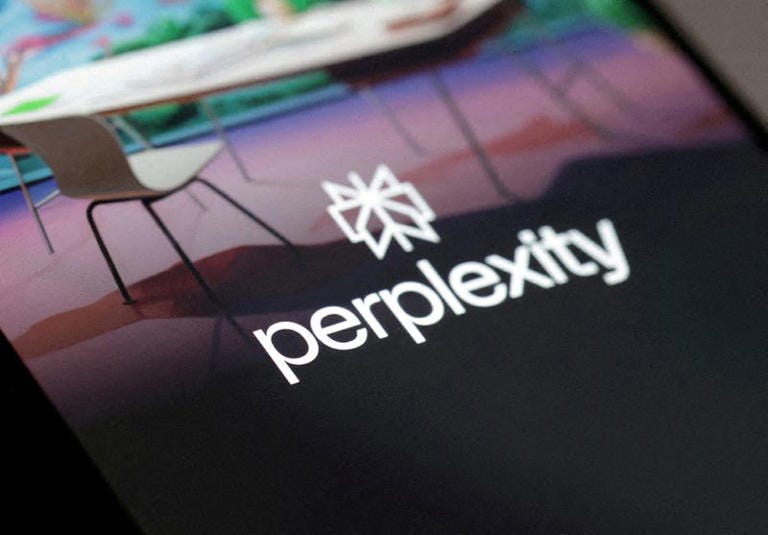 FILE PHOTO: Perplexity AI logo is seen in this illustration taken January 4, 2024. REUTERS/Dado Ruvic/Illustration/File Photo