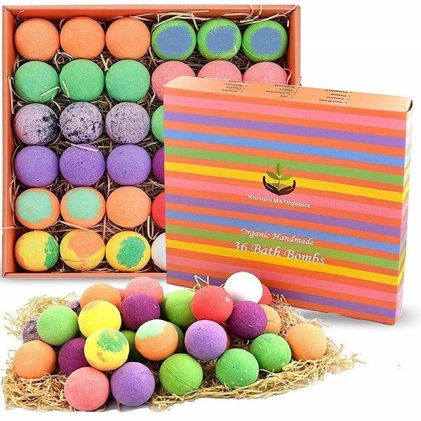 Bulk Bath Bomb Gift Set 36 2019 hottest holiday beauty skincare gifts