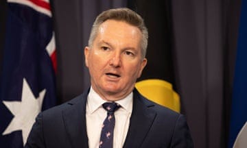 The climate change and energy minister, Chris Bowen The climate change and energy minister, Chris Bowen