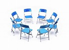 Circle Of Chairs Photograph by Cordelia Molloy/science Photo Library ...