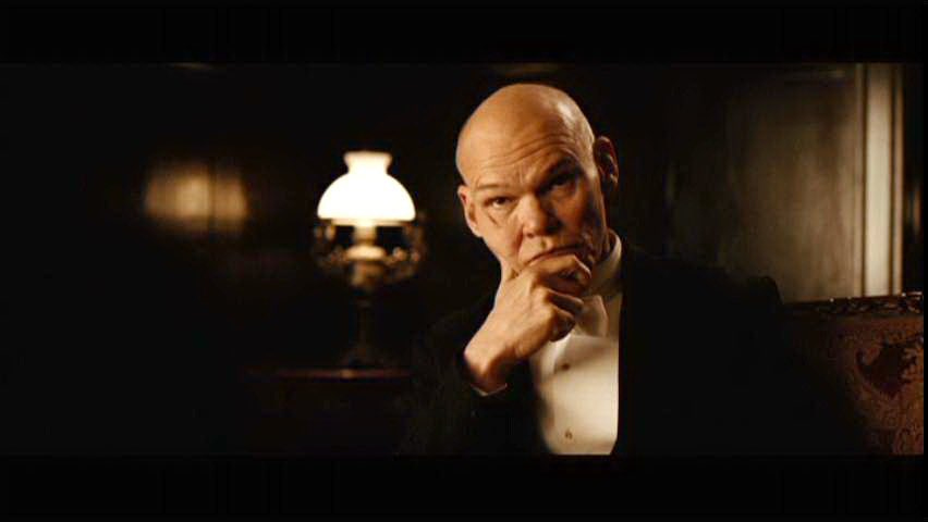 Quinn Sutherland on Twitter: "Since he's trending, James Carville plays  Govenor Crittenden of Missouri in the beautiful film THE ASSASSINATION OF JESSE  JAMES BY THE COWARD ROBERT FORD (2007) which I always