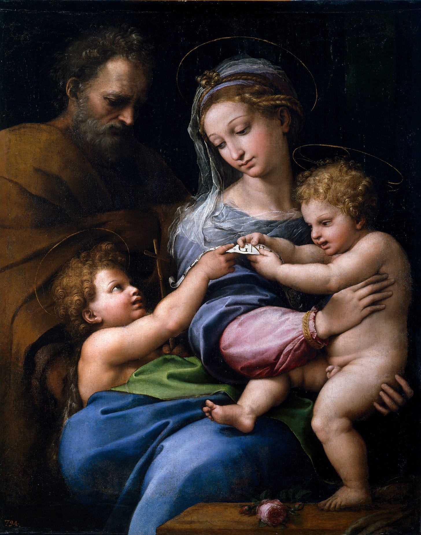 Fichier:Raffaello Santi - Madonna della Rosa (Prado).jpg ...