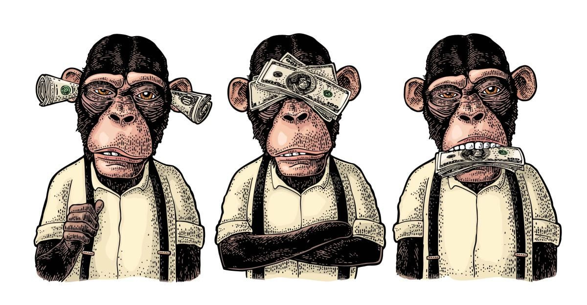 No See, No Hear, No Speak | Three wise monkeys, Wise monkeys, Monkey ...