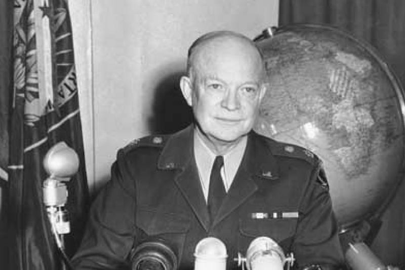 Dwight D. Eisenhower on War