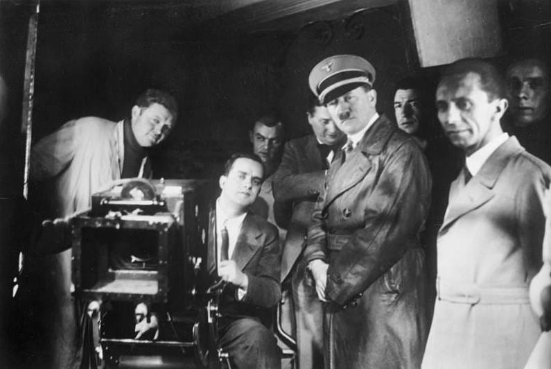 Nazi Propaganda Films: Photos Of Hitler's Hollywood In Action