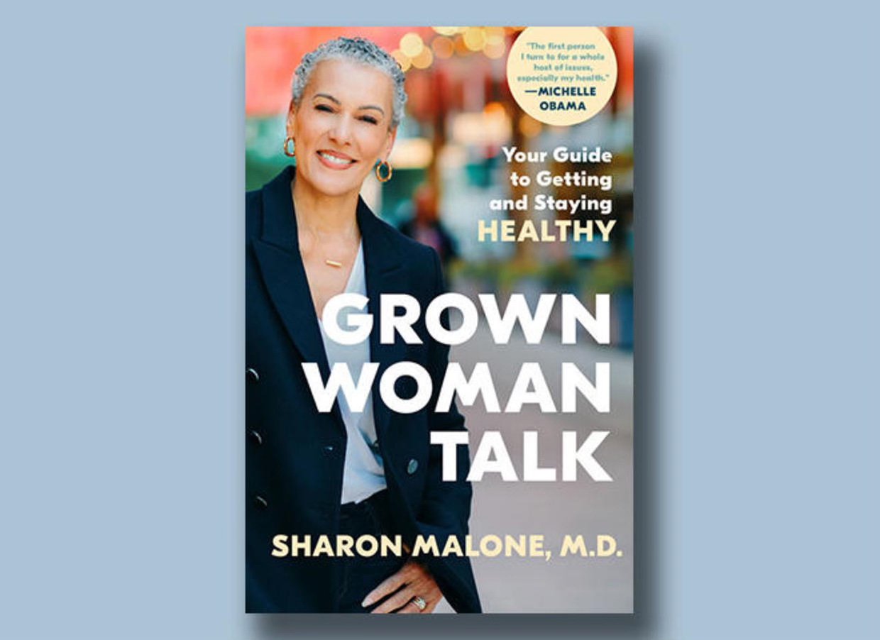 A new book by Dr. Sharon Malone shows women how to navigate the medical system and to advocate for themselves in midlife