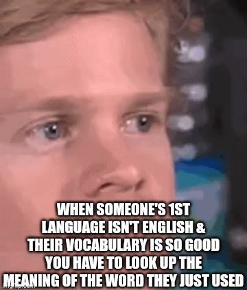 English second language skills : r/memes