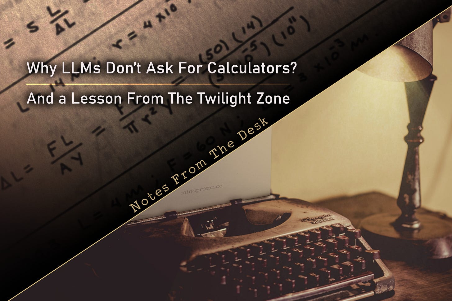 Why LLMs Don’t Ask For Calculators