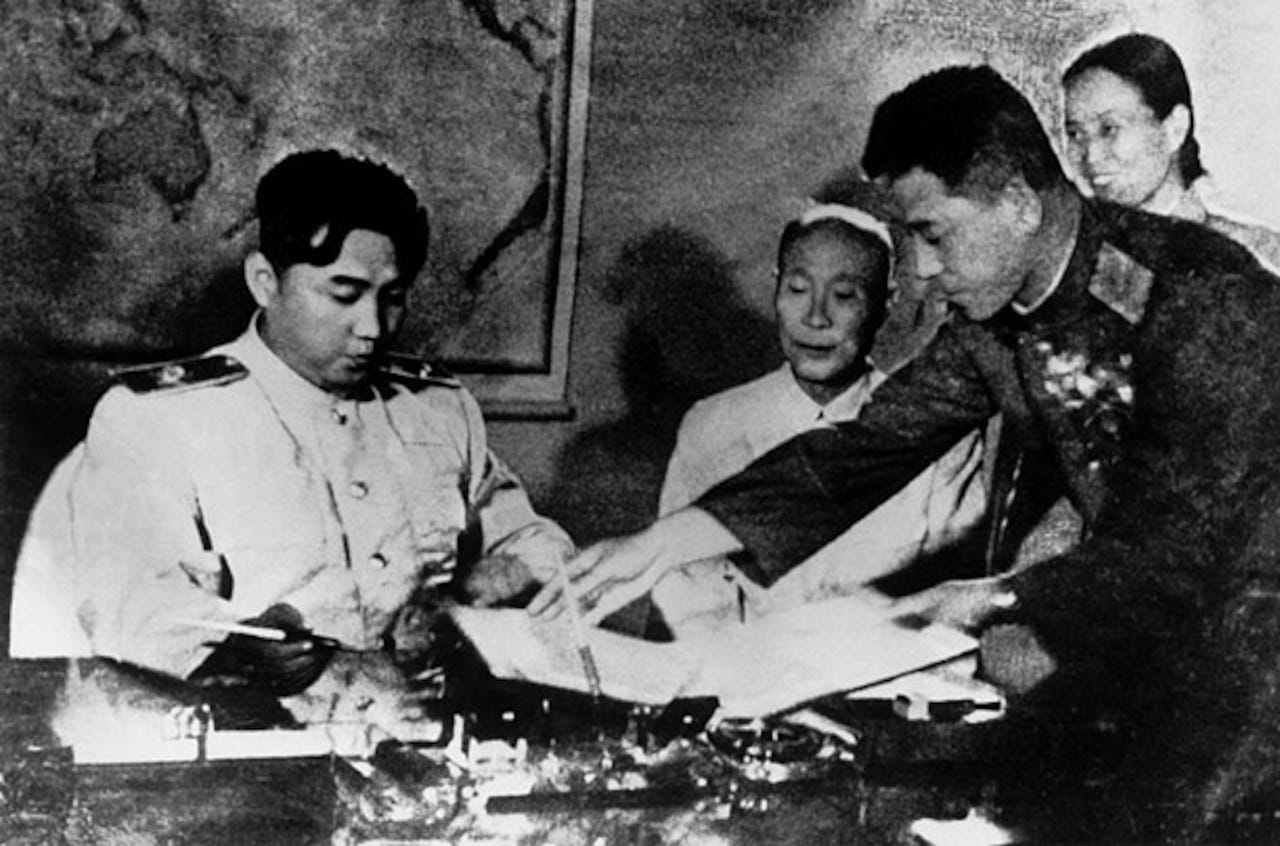 Long Diplomatic Wrangling Finally Led to Korean Armistice 70 Years Ago >  U.S. Department of Defense > Defense Department News