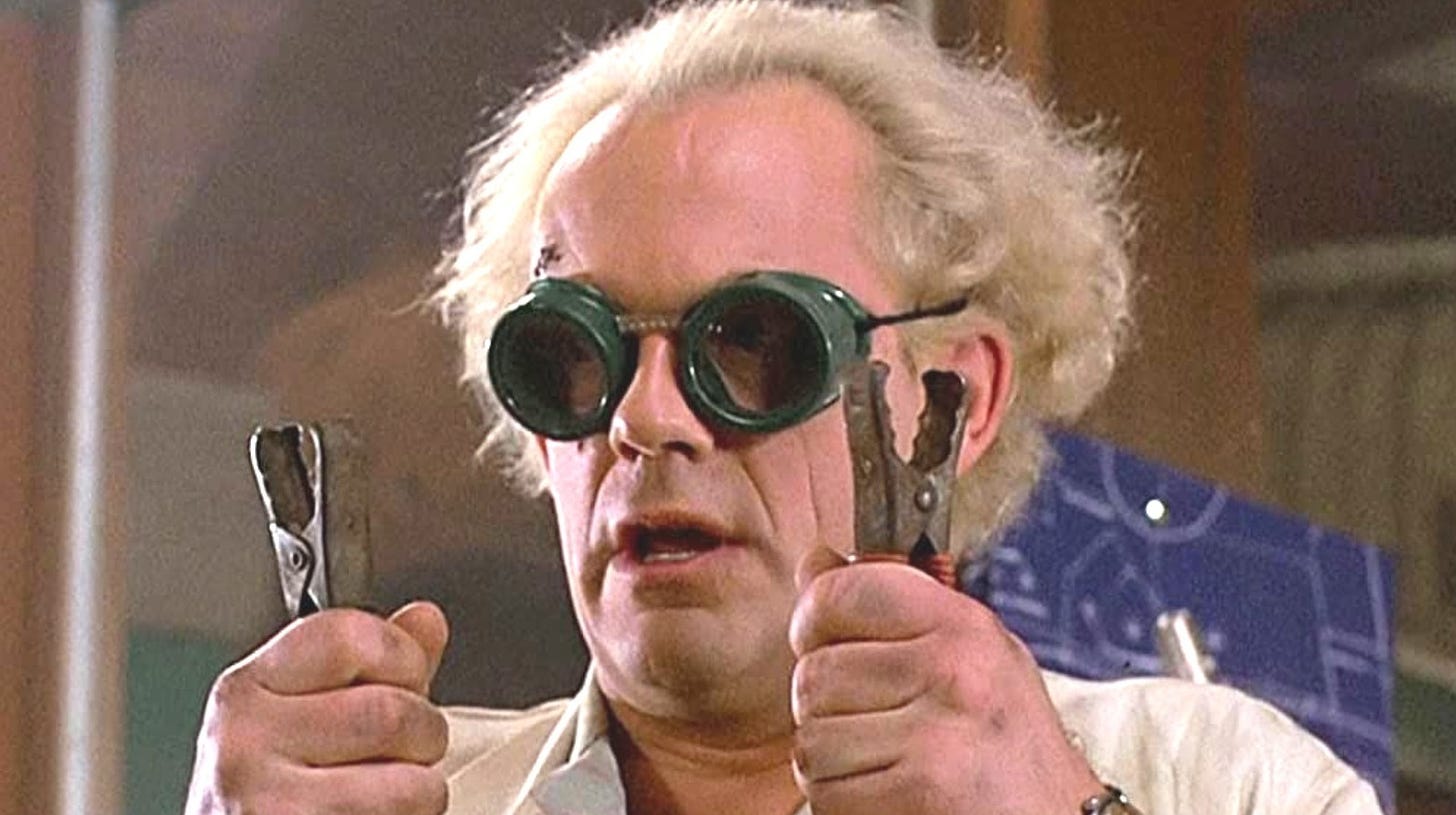 The Surprising Way Christopher Lloyd Compares Doc Brown To Rick Sanchez