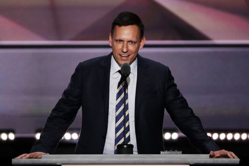 The Libertarian Logic of Peter Thiel