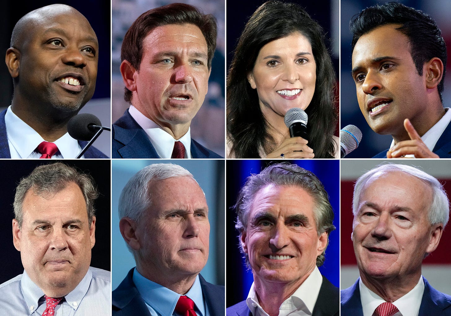 With Trump skipping Republican debate, other candidates seek advantage |  The Times of Israel