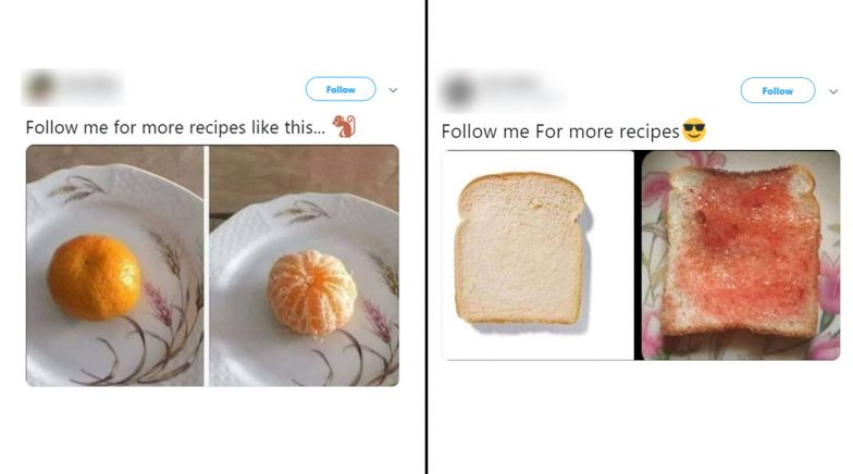 Follow Me For More Recipes' is The Latest Twitter Trend With Funny Memes on  People's Lazy Cooking Skills | 👍 LatestLY