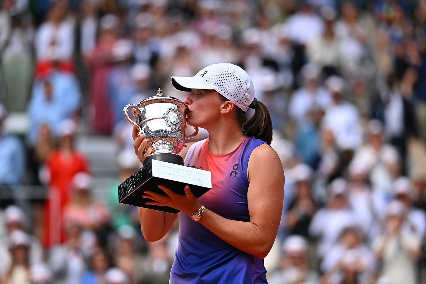 Iga Swiatek, un règne sans partage - Roland-Garros - Le site officiel