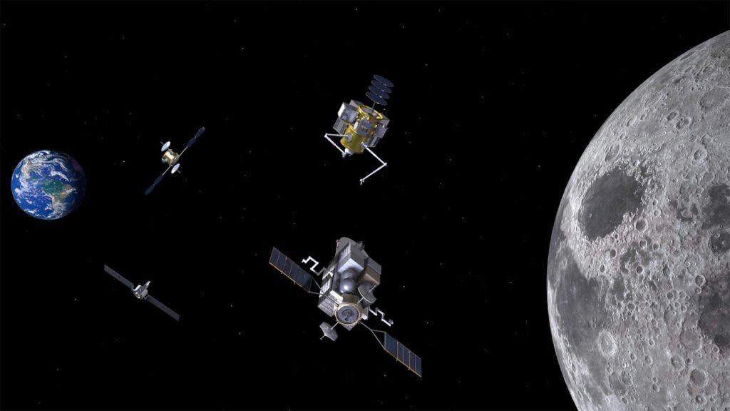 Quantum QS-1 Cislunar Mission