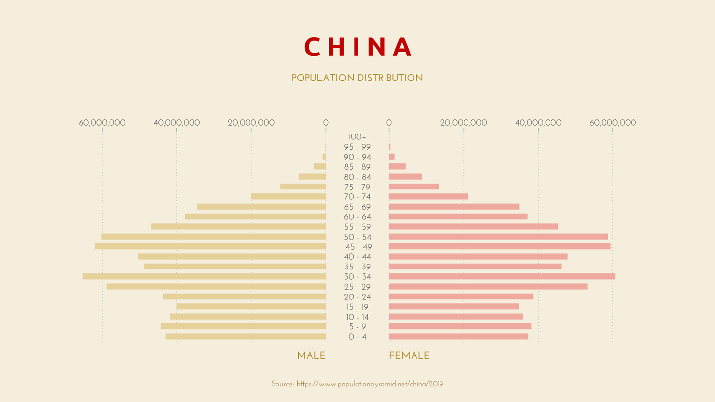 Population Pyramid Maker - 100+ stunning chart types — Vizzlo