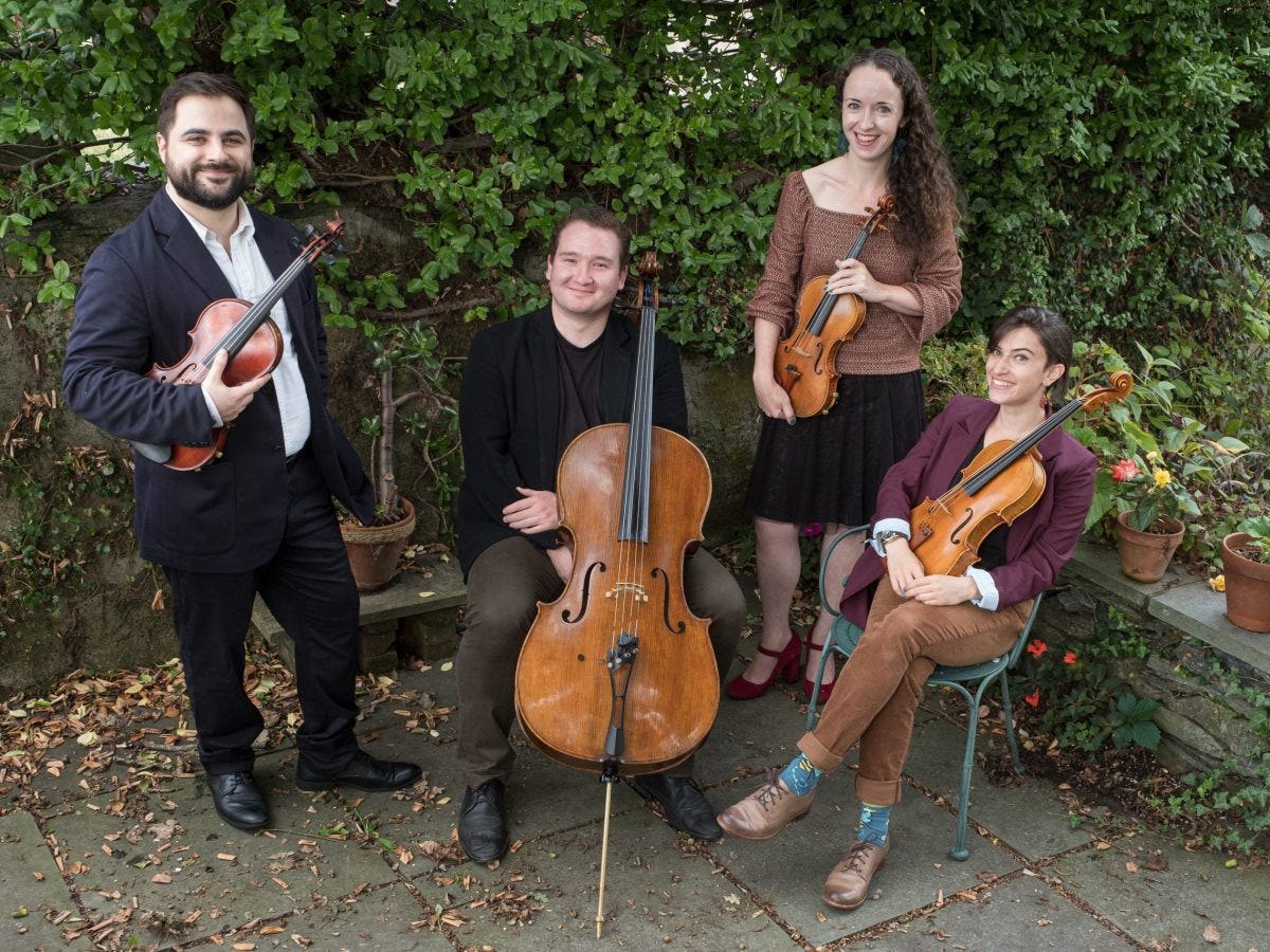 Newport String Quartet to perform at Newport Art Museum and Four Corners Art Center