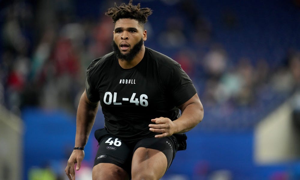 Florida Football: OL O'Cyrus Torrence's results at 2023 NFL Combine