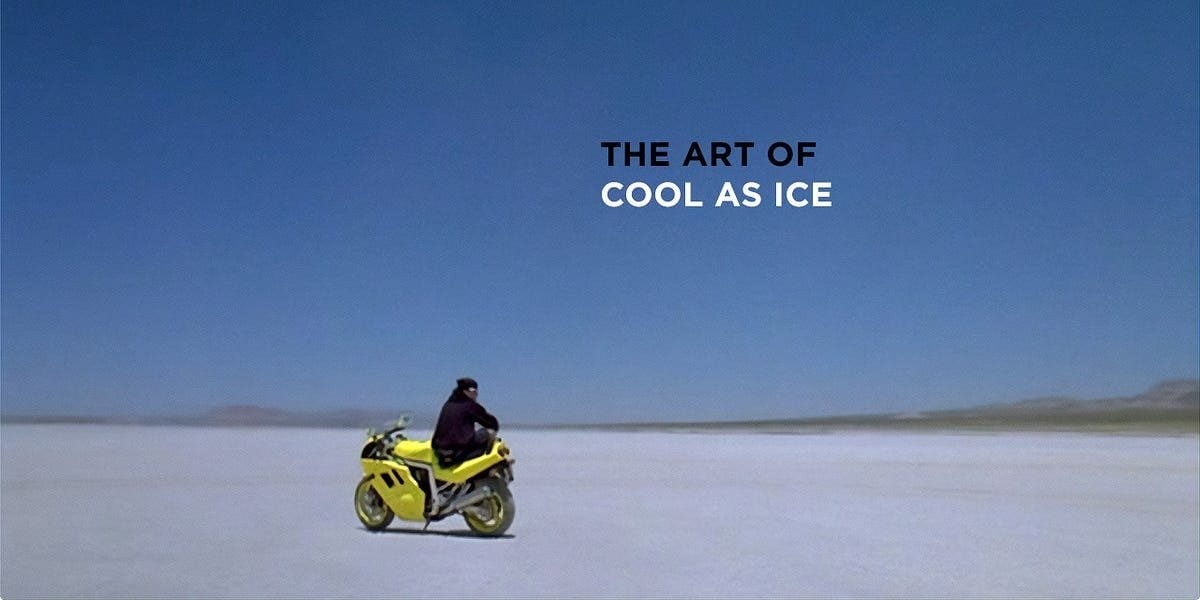 An appreciation of Janusz Kamiński's work on the 1991 Vanilla Ice movie " Cool As Ice" : r/cinematography