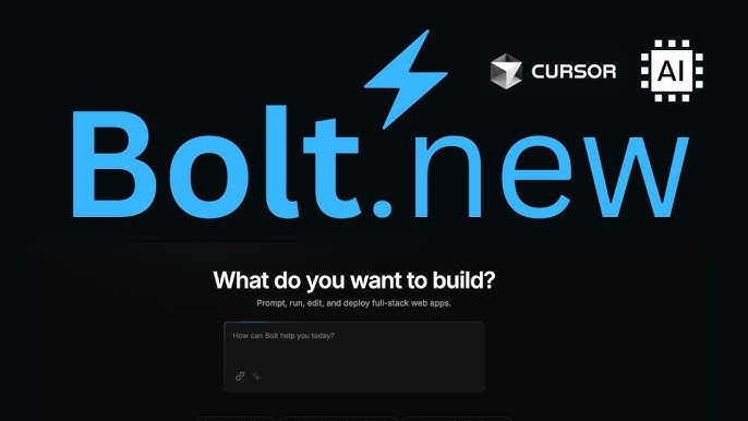 Bolt.new replaces Cursor.ai, Claude & v0 - YouTube