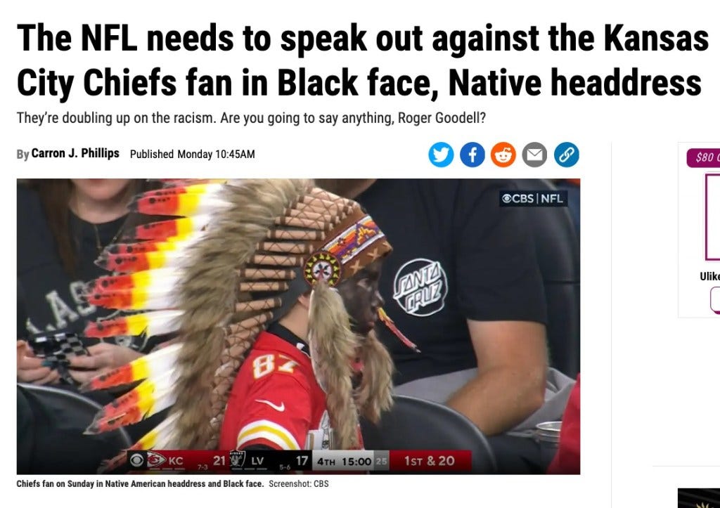 The reporter caused national attention after  accusing the boy of finding “a way to hate Black people and the Native Americans at the same time."