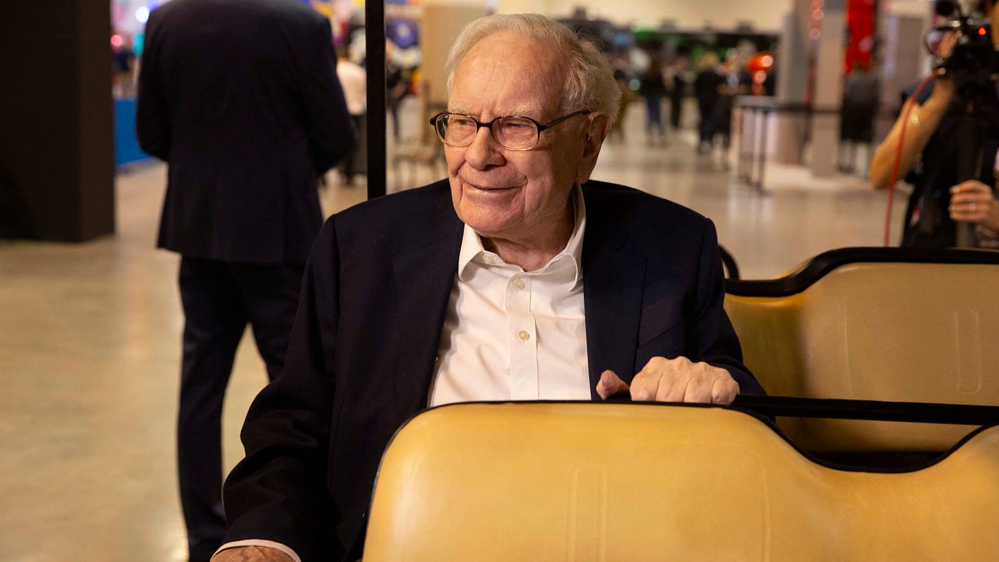 Touring Omaha with a Warren Buffett author