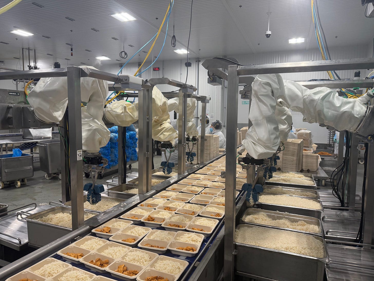 Chef Robotics | Blog | We've Raised a $43.1M Series A to Accelerate Our  AI-Enabled Robot Deployments