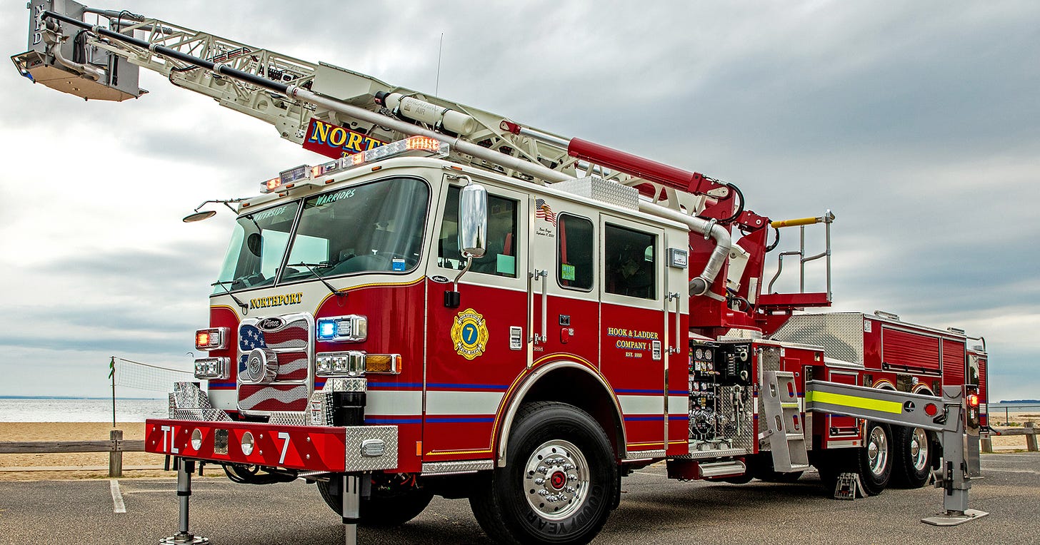 6 Summer Tips for Keeping Your Fire Truck Cool