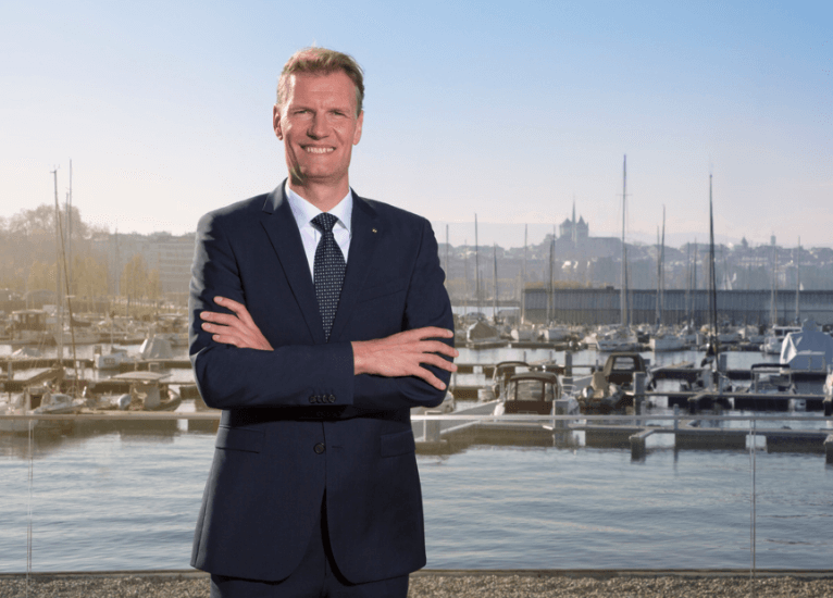 Soren Toft empieza como nuevo CEO de MSC
