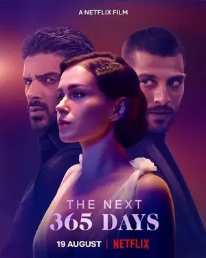 The Next 365 Days (2022) movie posters