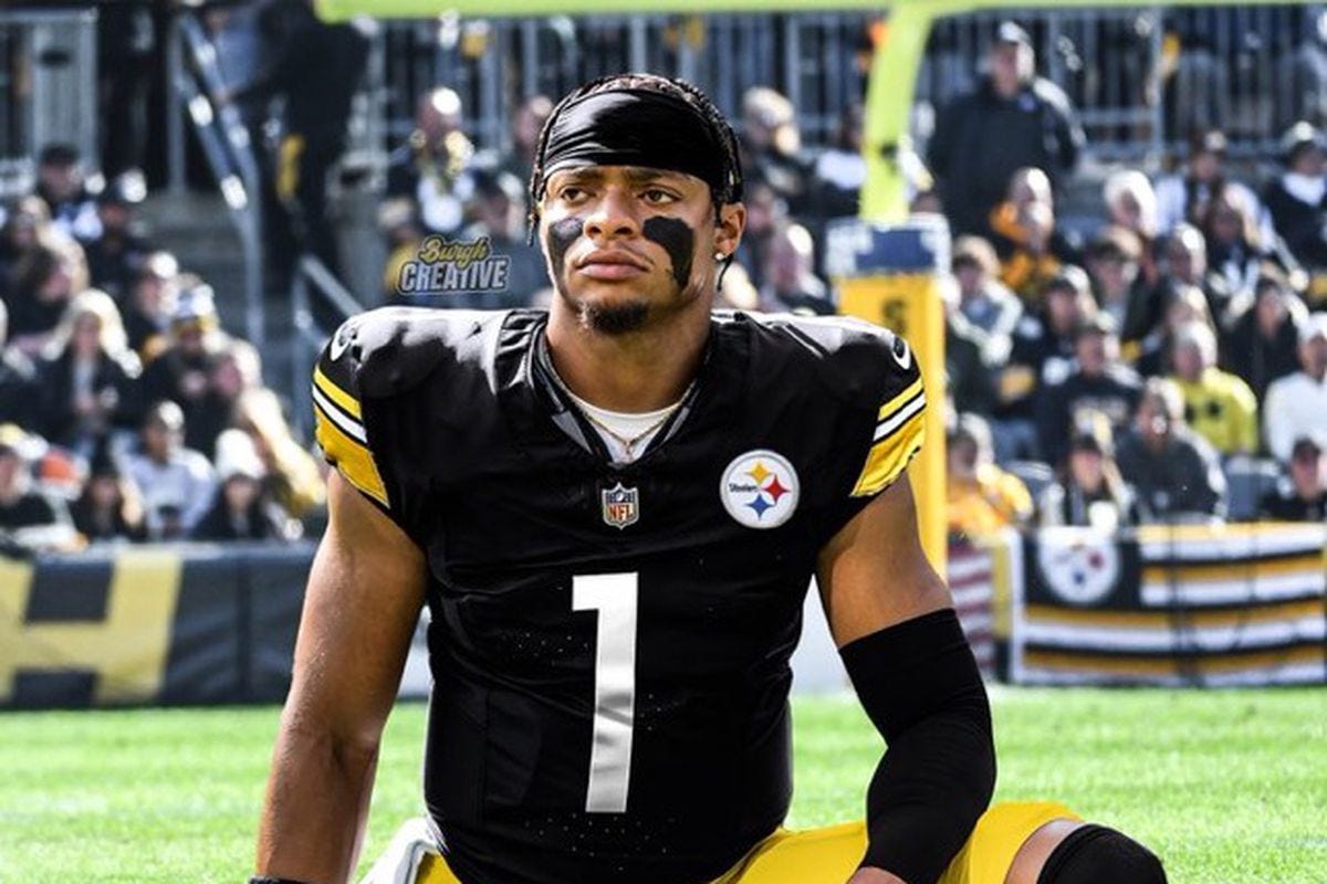 Steelers Friday Mailbag: Could the Steelers trade for Justin FIelds? -  Behind the Steel Curtain