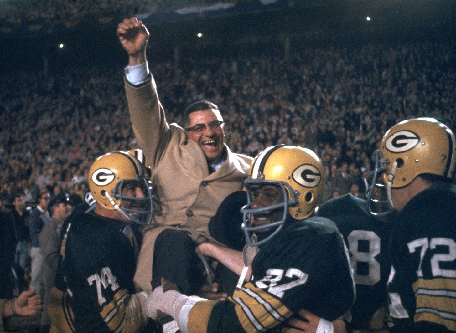 Vince Lombardi | Biography & Facts | Britannica