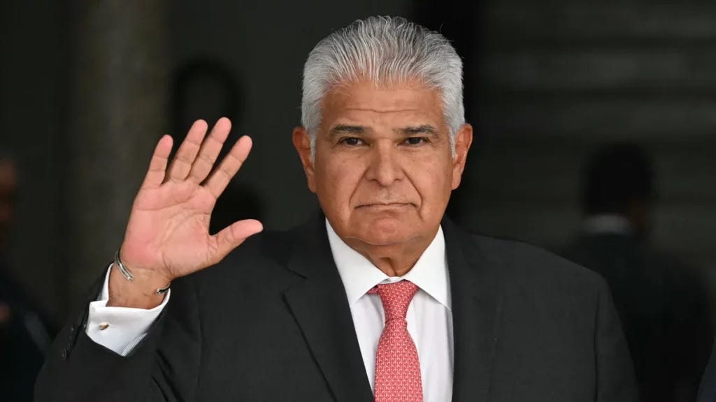 Presidente de Panamá asume con la promesa de cerrar el “tapón de Darién” a  los migrantes • Semanario Universidad