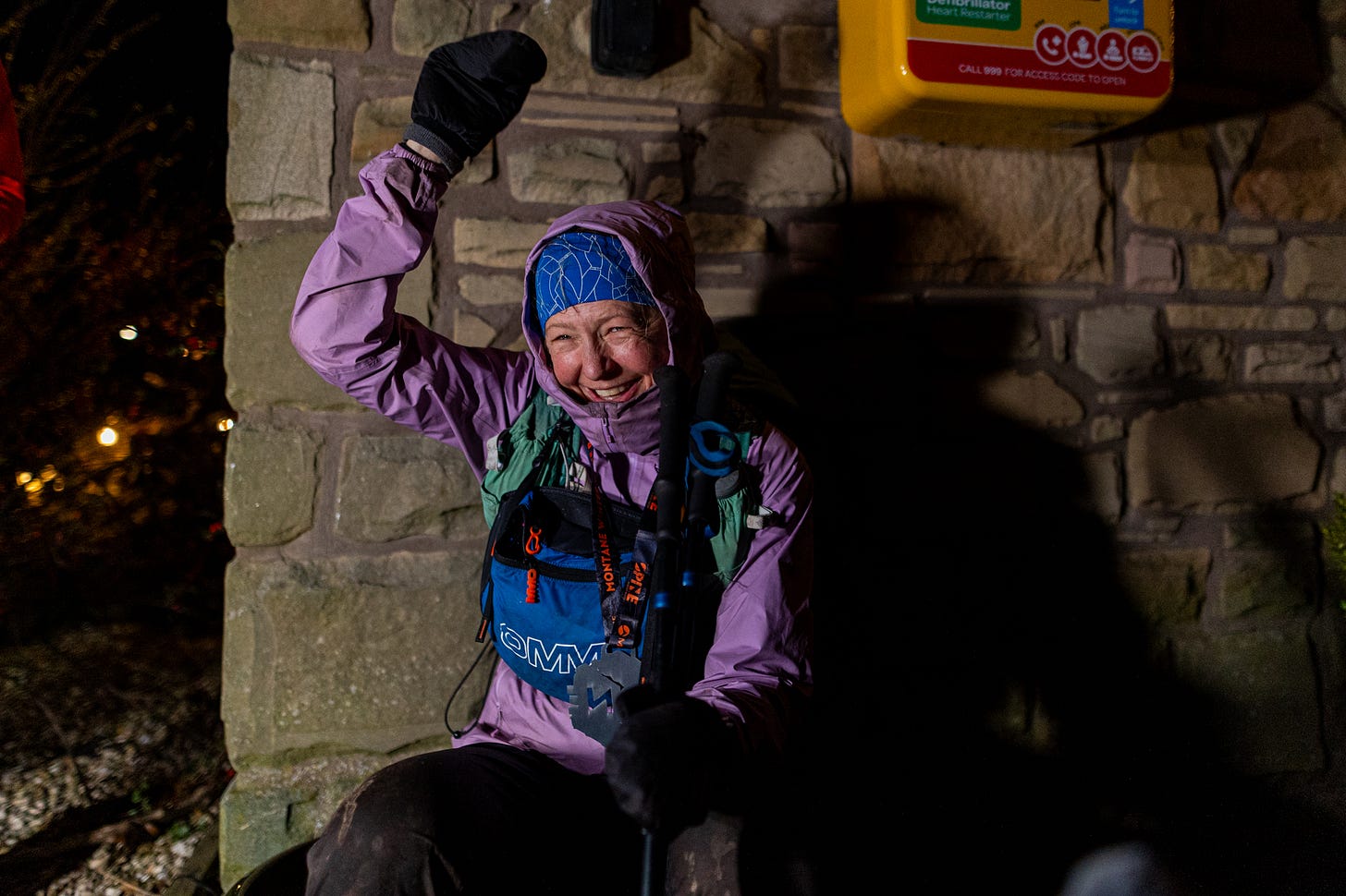 Triathlon legend Lucy Gossage wins 2025 Spine Race | 220 Triathlon
