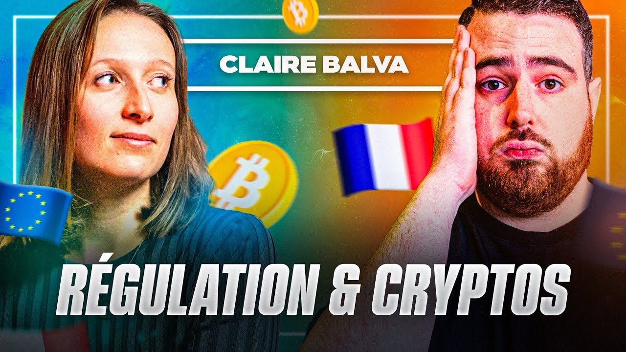 Bitcoin, cryptos, MiCA... Quand la régulation empêche l'innovation avec  Claire Balva