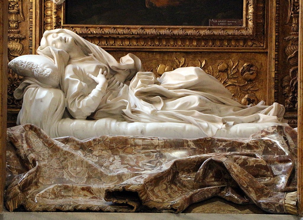 Blessed Ludovica Albertoni, 1671–1675