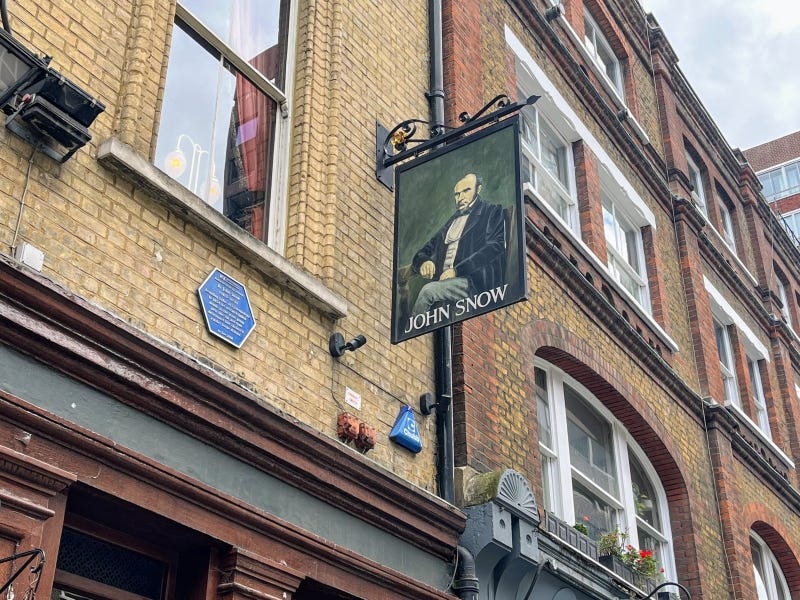 The Fascinating Story Of The John Snow Pump In Soho - Living London History