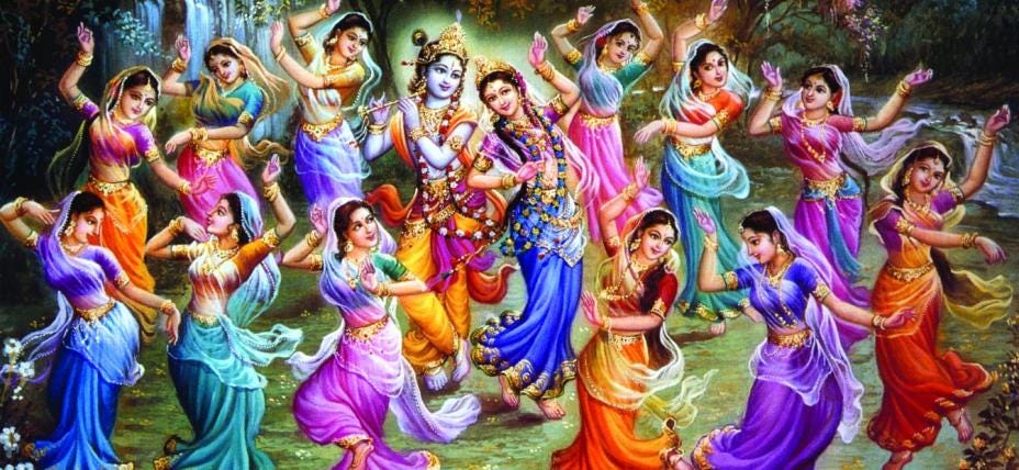 A Gopi’s Love for Shri Krishna - Maharaas