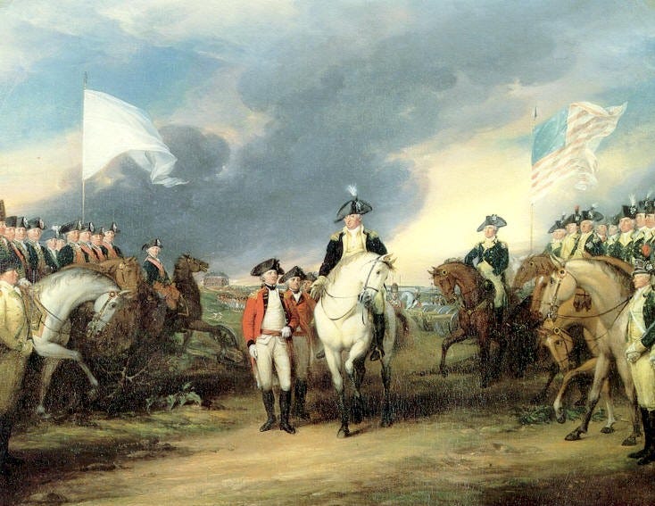 John Trumbull's Surrender of Lord Cornwallis