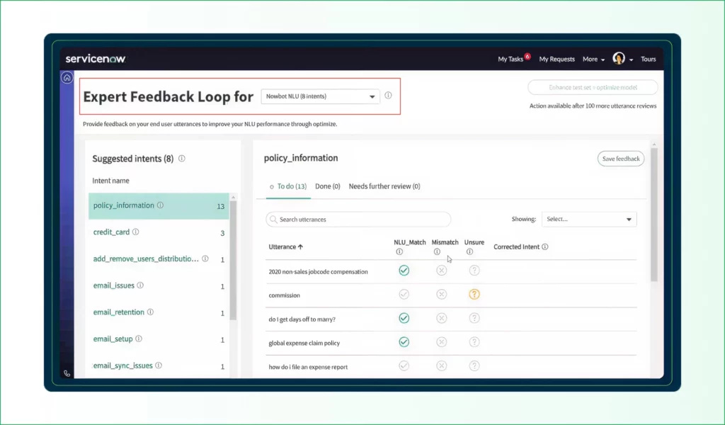 (ServiceNow Predictive Intelligence for Smarter Ticketing)
