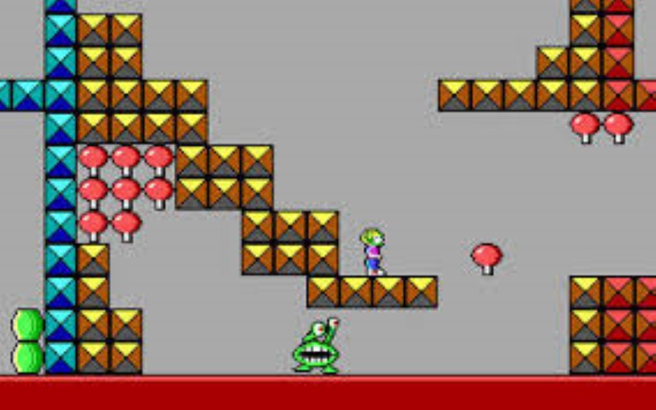 Commander Keen 1: Marooned on Mars | play online