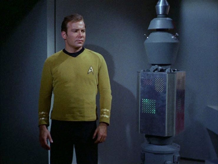 Star Trek The Original Series Rewatch: “The Changeling” | Tor.com