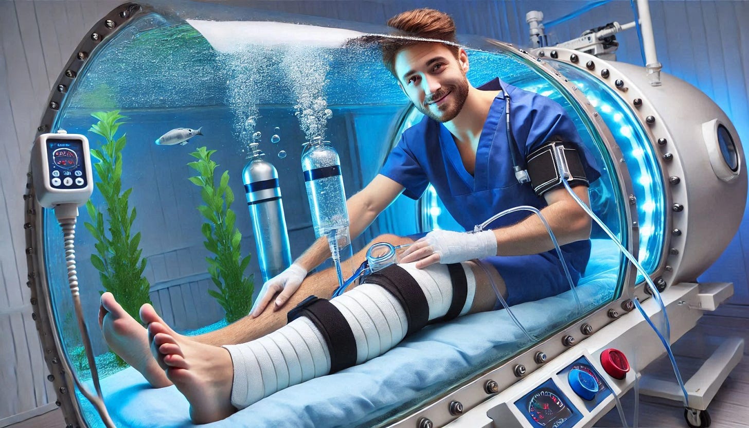 hyperbaric oxygen therapy benefits