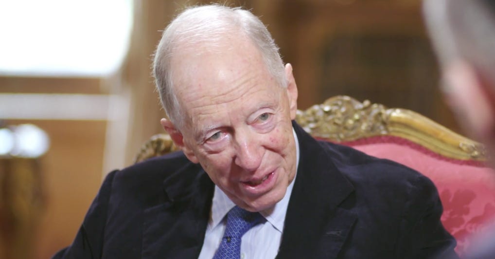 Lord Rothschild discusses cousin's crucial role in 'miracle' Balfour ...