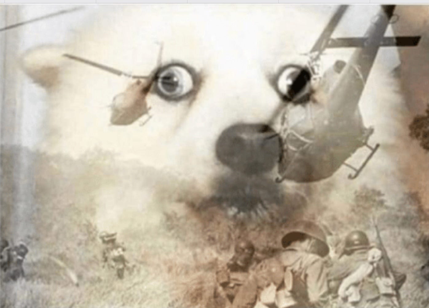 PTSD dog Meme Generator