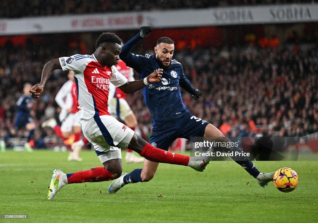 Arsenal FC v Manchester United FC - Premier League Arsenal FC v Manchester United FC - Premier League